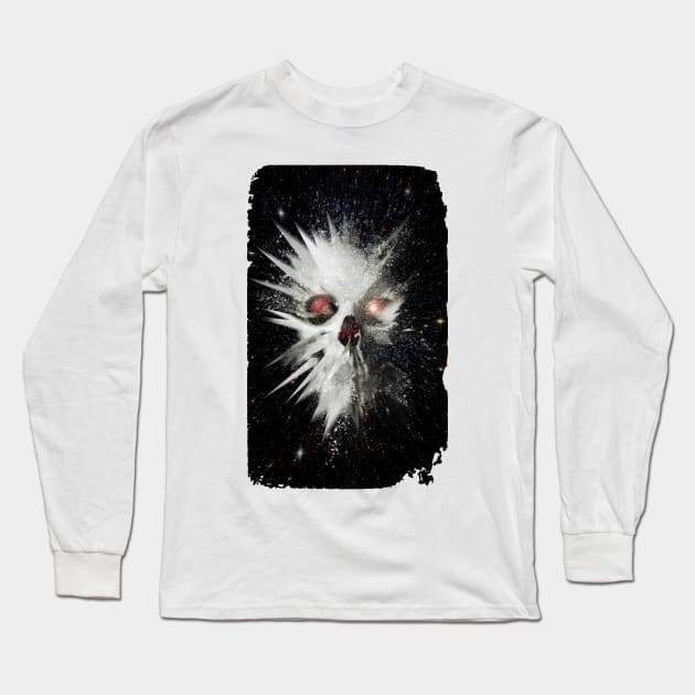 Big Bang Skull Long Sleeve T-Shirt by aligulec